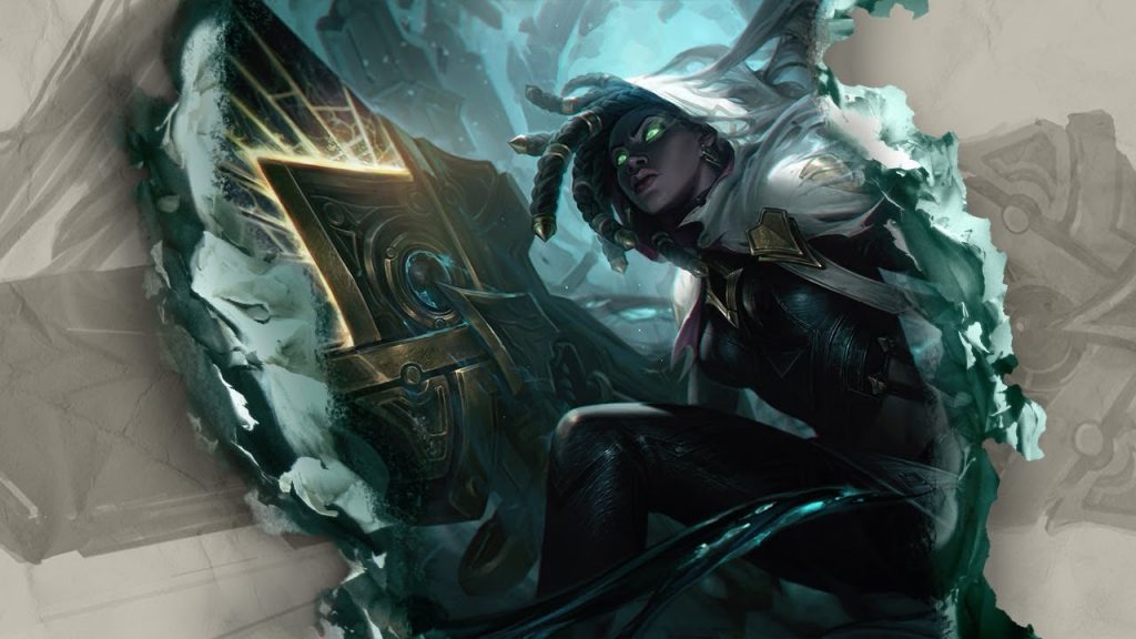 League of Legends: Officially Revealed Senna's Skill Trailer 5