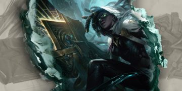 League of Legends: Officially Revealed Senna's Skill Trailer 7