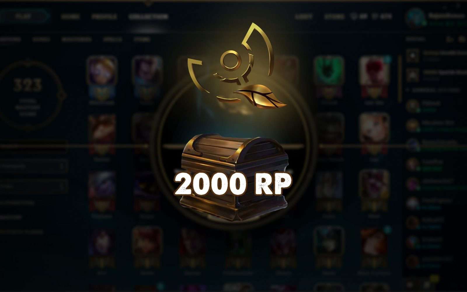 A Player With Honor 0 Who Did Nothing But He Still Received 00 Rp From Riot Games Not A Gamer