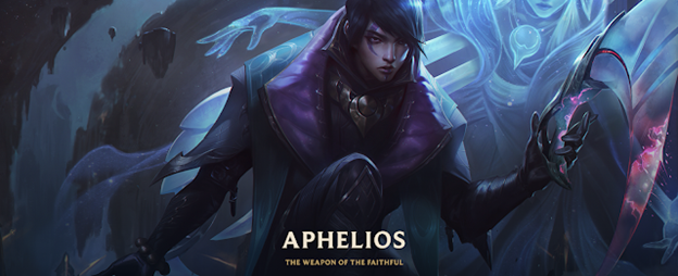 League of Legends: New Champions Aphelios has the ability to change between 5 weapons 40