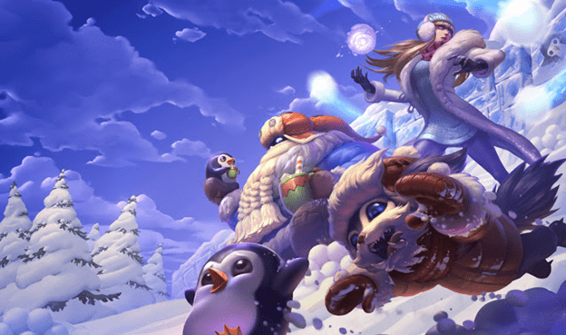 League of Legends: Riot Games confirmed this winter there will be no snowdown event 2