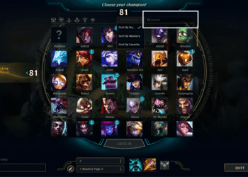 League of Legends: Instructions on how to pick / lock champions speed 0.1s! 10