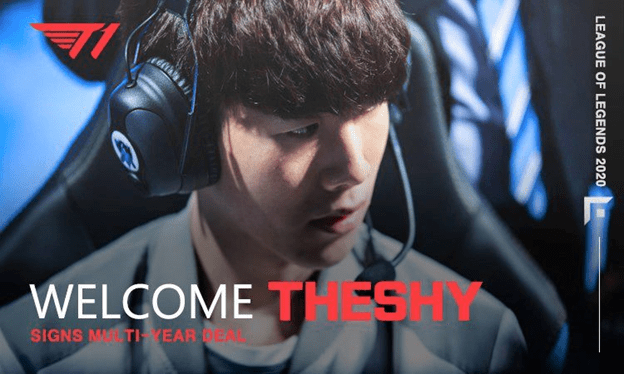League of Legends: IG made the announcement about TheShy's transfer 30