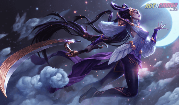 League of Legends: Riot Games officially announces Diana's new set of skills 13