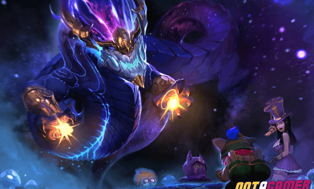 League of Legends: Ryze will return to the old version thanks to Time Stones, Ulti Sion kills the female champions, Aurelion Sol uses 362837 stars ...? 1
