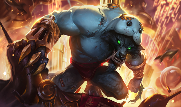 League of Legends: Revealing the horror story of Urf 2