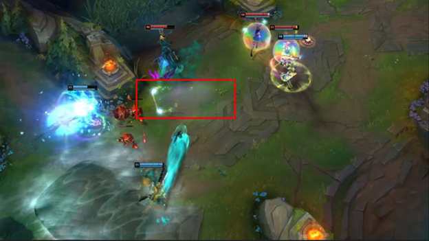 League of Legends: Lux will be editing the effects of the skill set 4