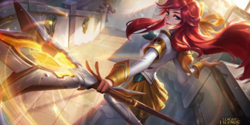 League of Legends: Lux will be editing the effects of the skill set 9