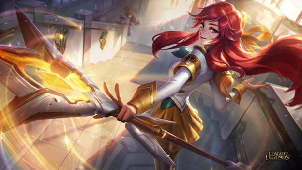 League of Legends: Lux will be editing the effects of the skill set 1