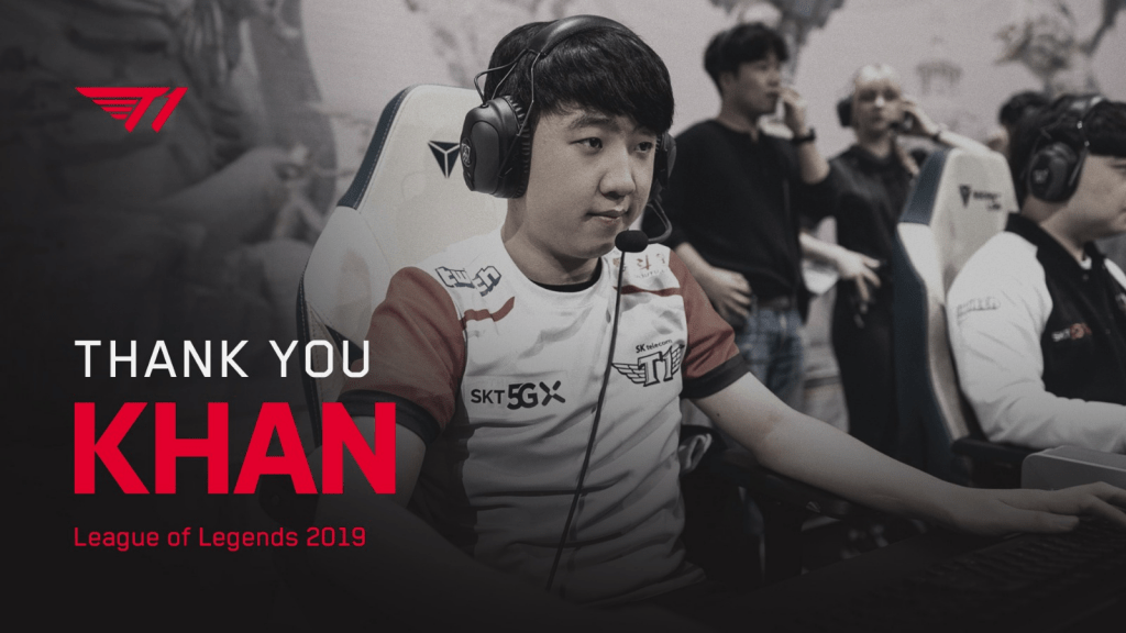 League of Legends: SKT bid farewell to Khan, announcing new contracts with coach Kim and Roach and many other SKT trainees 8