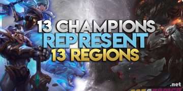 13 Champions Represent 13 Regions in League of Legends (Part 1) 7