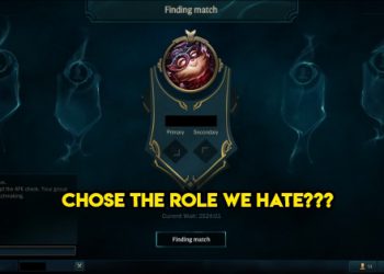 League of Legends: Riot Games should allow gamer to choose the role that they do not want to play the most when ranks ? 2