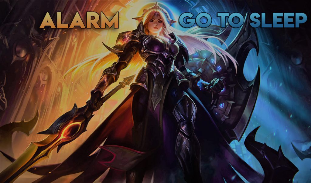 League of Legends: All Riot Games songs have the same theme as the alarm and go to sleep 5