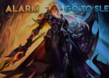 League of Legends: All Riot Games songs have the same theme as the alarm and go to sleep 2