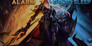 League of Legends: All Riot Games songs have the same theme as the alarm and go to sleep 9