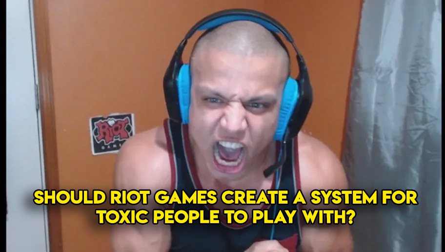 League of Legends: Should Riot Games create a system for Toxic people to play with? 4