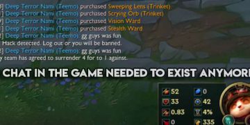 League of Legends: Is chat in the game needed to exist anymore? 6