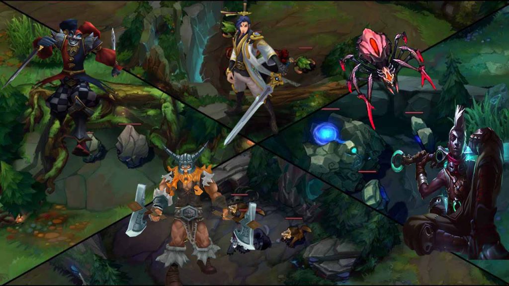 League of Legends: Top 5 most powerful jungle champions Patch 9.24b that you should use 2
