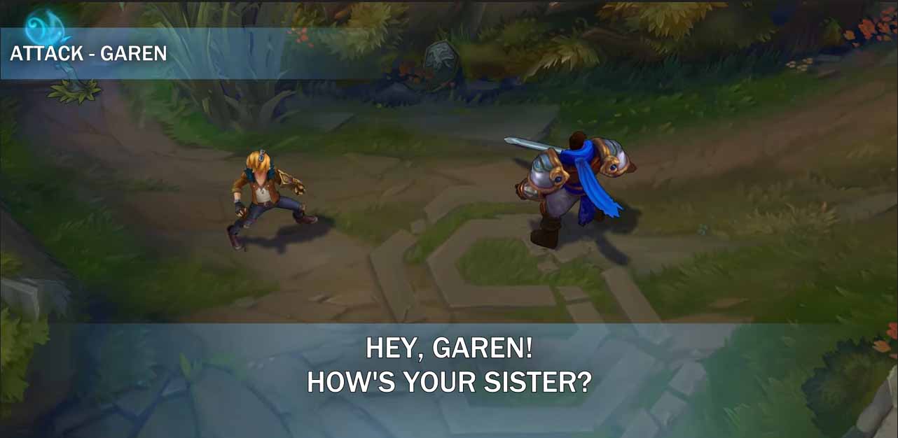 Lux and Ezreal Are Dating? - Not A Gamer