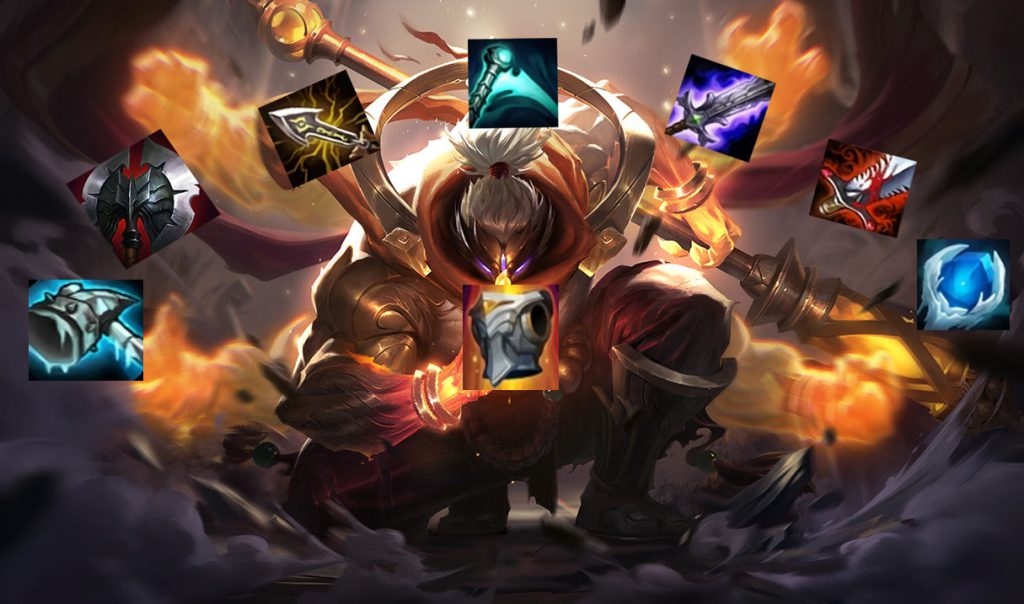 League of Legends: What if Jax is rework to match the title of Grandmaster at Arms? 5