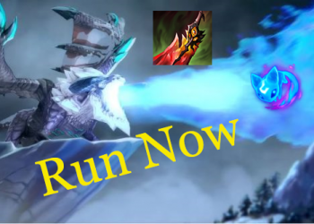 League of Legends: You will be bitten by a Elder Dragon and Aery to death if you buy the Death's Dance 1