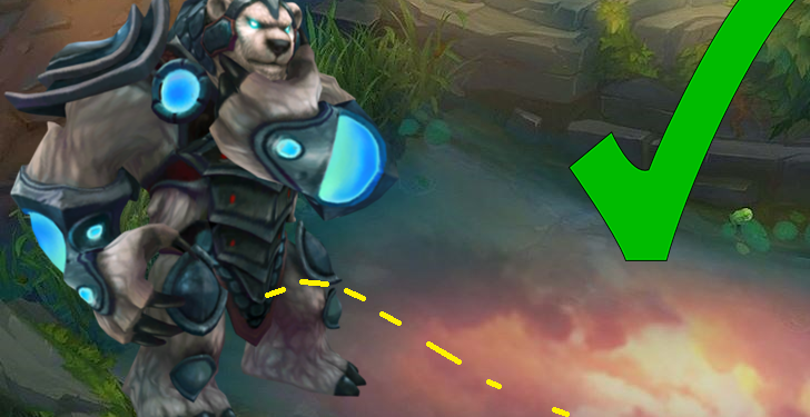 League of Legends: The river of Summoner’s Rift was created using Volibear's urine…. 1