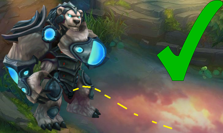 League of Legends: The river of Summoner’s Rift was created using Volibear's urine…. 4