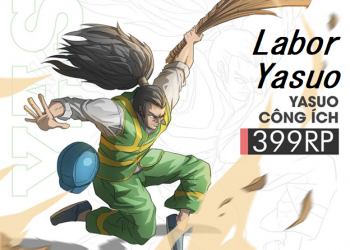 League of Legends: Labor Yasuo, Jackpot (Lottery) Twisted Fate, Road Repair Workers Braum and many other creative fanart 5
