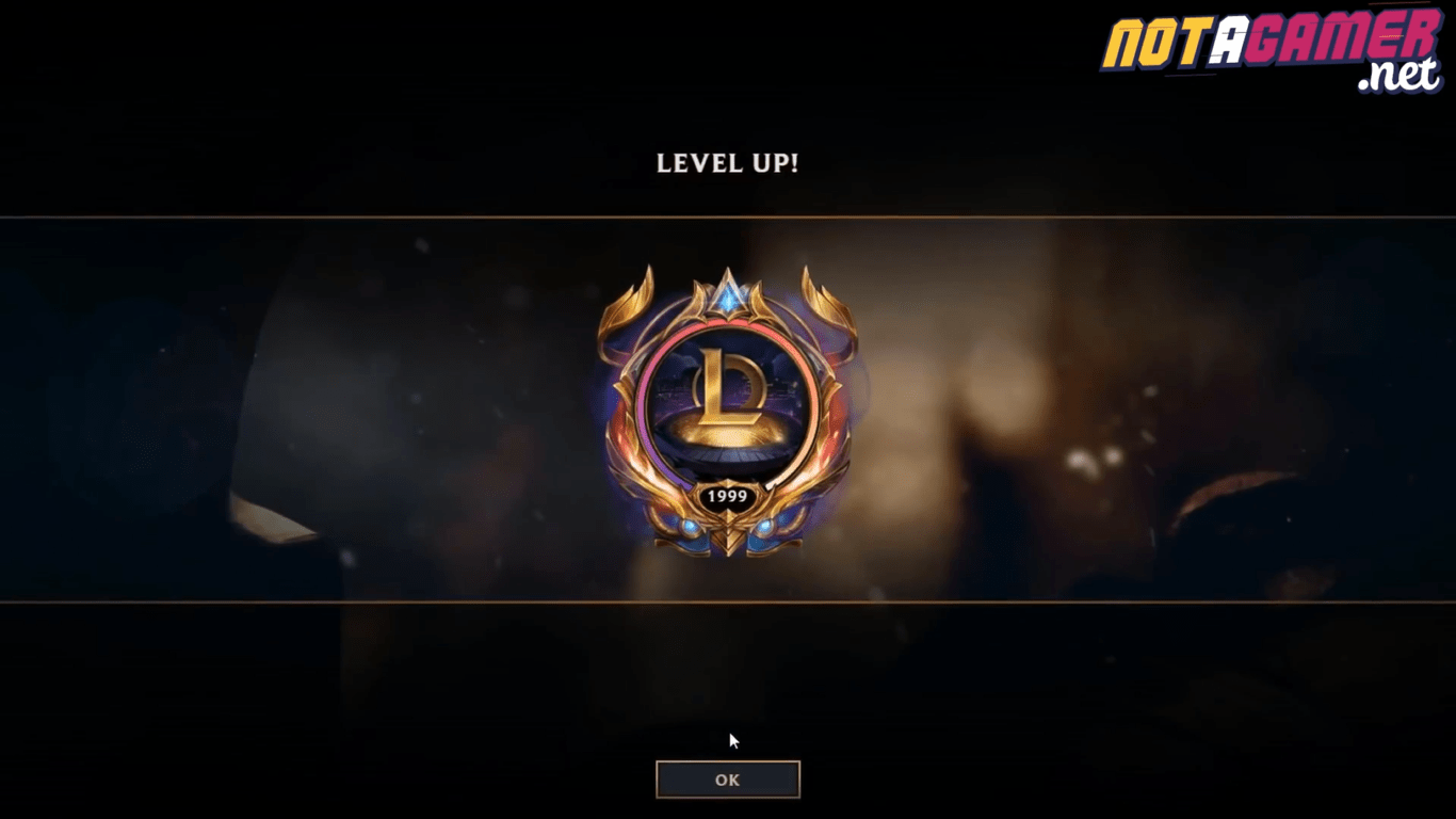 Ru Kamp Sprout League of Legends: Level 2000, but the reward is only a champion capsule? -  Not A Gamer