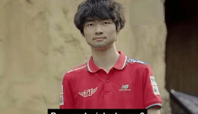 League of Legends: Faker is the most punished person SKT 1