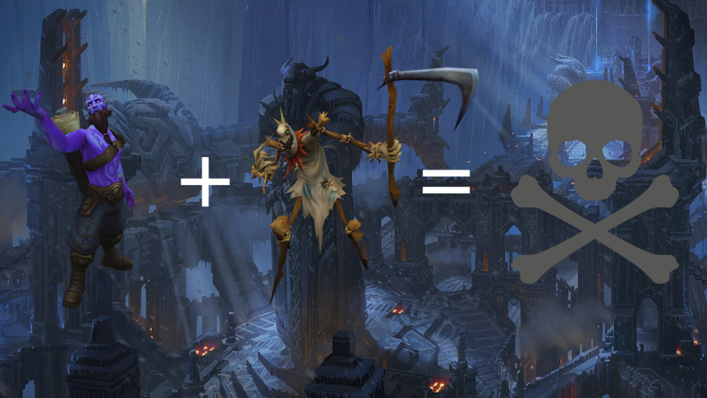 League of Legends: The ultimate of Ryze and Fiddlesticks will cause a huge surprise when used properly 1