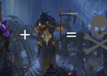 League of Legends: The ultimate of Ryze and Fiddlesticks will cause a huge surprise when used properly 2