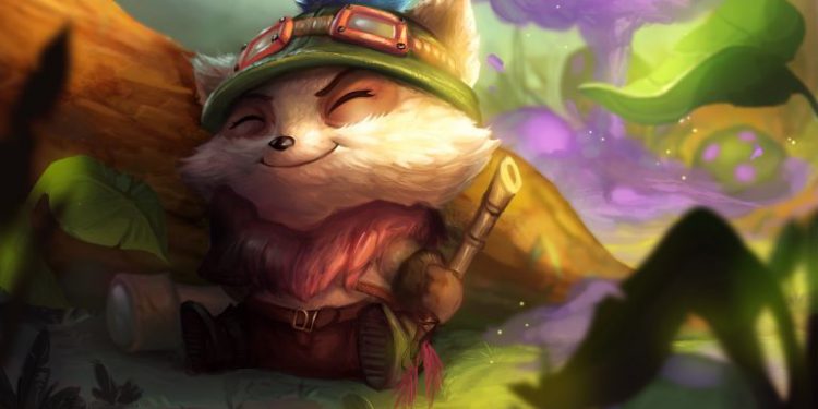 League of Legends: If the enemy hears Teemo's laughter while being invisible, what happens? 1