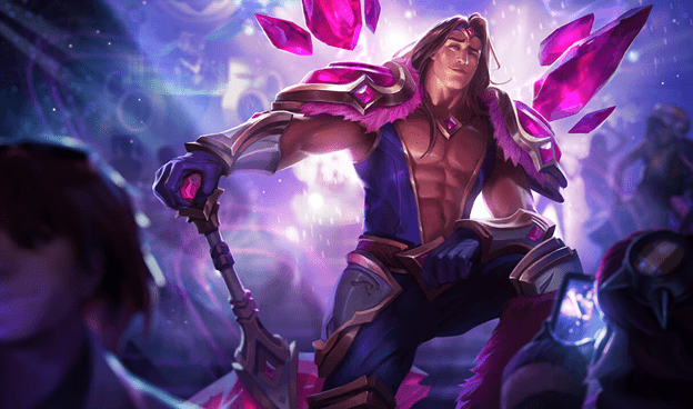 League of Legends: Let's look back at the champions Surgeon Shen had plastic surgery 17