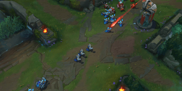 League of Legends: The new map makes minion have brain problems ? 10