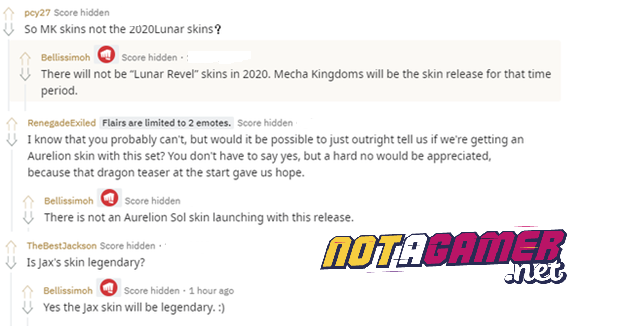 League of Legends: 2020 Lunar New Year is coming but Riot Games insists Twitch will not have skins 12