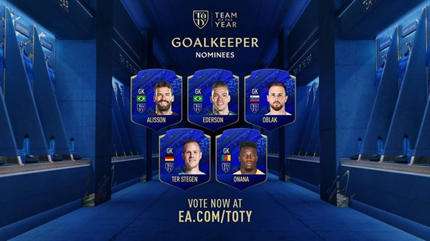 FUT 20 - FO4: Officially announced the list nominees of TOTY 20 9