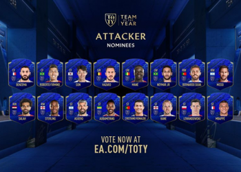 FUT 20 - FO4: Officially announced the list nominees of TOTY 20 7