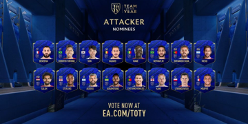 FUT 20 - FO4: Officially announced the list nominees of TOTY 20 9