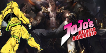 League of Legends: Sett will be voiced by the voice of the character Dio in Jojo Bizzare Adventure 2