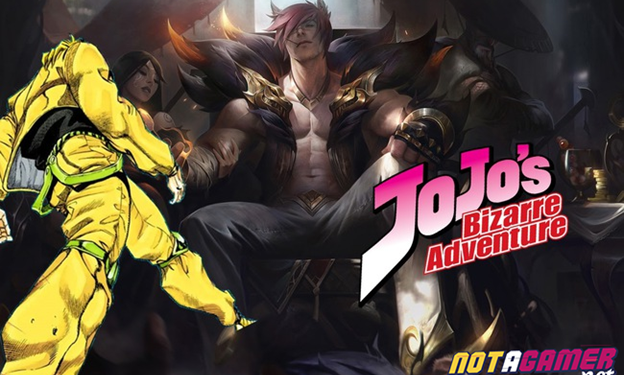 League of Legends: Sett will be voiced by the voice of the character Dio in Jojo Bizzare Adventure 1