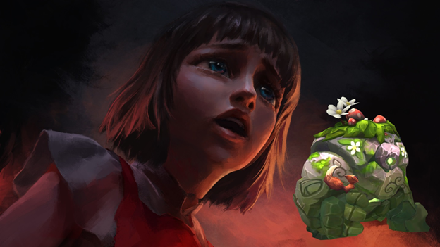 League of Legends: Daisy is Annie's younger sister? 1