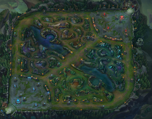 League of Legends: First image of Season 2020 - First Blood Brush, Baby Dragons, and a Roaming Baron 14