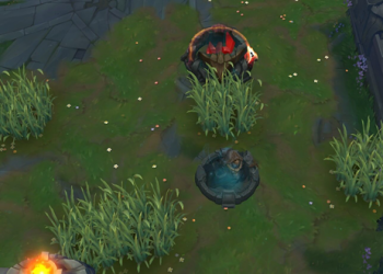 League of Legends: First image of Season 2020 - First Blood Brush, Baby Dragons, and a Roaming Baron 6