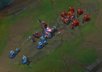 League of Legends: Riot Games should nerf minions immediately after seeing this it... 2