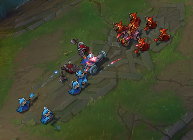League of Legends: Riot Games should nerf minions immediately after seeing this it... 1