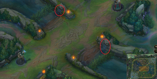 League of Legends: The river of Summoner’s Rift was created using Volibear's urine…. 2