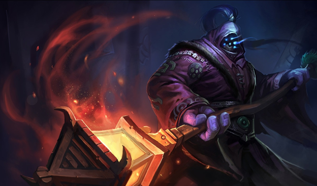 League of Legends: What if Jax is rework to match the title of Grandmaster at Arms? 2
