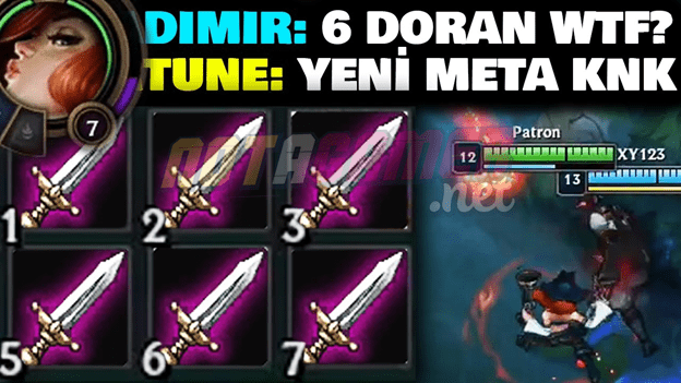 League of Legends: 6 Doran's Blade for ADC ??? Why not try? 4