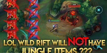 League of Legends Wild Rift: Mobile version of LoL will not have jungle items 5